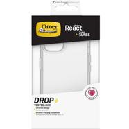 Capa Otterbox React + TGlass para iPhone 13 – Transparente