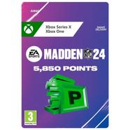 Cartão Xbox Madden Nfl 24: 5850 Madden (Formato Digital)