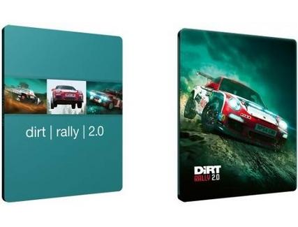 Jogo PS4 Dirt Rally 2.0 (Steelbook Edition – M3)