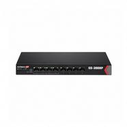 Edimax Pro GS-3008P Switch com Gestão Gigabit Ethernet Preto