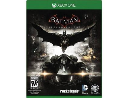 Jogo XBox ONE Batman: Arkham Knight Limited Edition