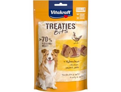 Pack Snack para Cão VITAKRAFT Treaties Lingui (Frango – 6 Unidades)