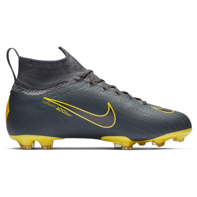 Chuteiras de futebol de criança Jr. Superfly 6 Elite FG Nike Preto /  Amarelo 38 — Comparador ZWAME