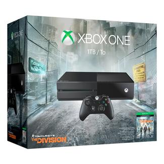 Consola Microsoft Xbox One 1TB + Tom Clancy’s: The Division