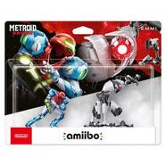 Figura Amiibo Samus e EMMI (Série Metroid)