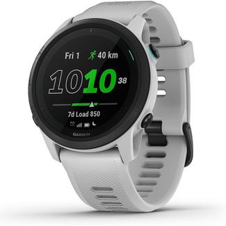 Relógio smartwatch GPS Garmin Forerunner 745 Branco