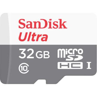 SanDisk Ultra microSDHC C10 32GB