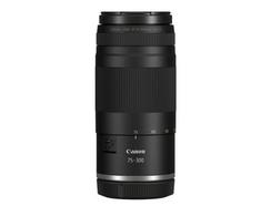 Lente Canon RF 75 300mm f/4.5.6 com garantia de 2 anos