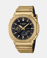 Casio – Relógio Fine Metallic Series GM-2100YMG-9AER em silicone dourado Ouro