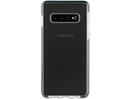 Capa MUVIT Shockproof Samsung Galaxy S10 Transparente