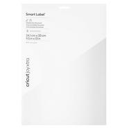Cricut Smart Label 3 folhas de vinil permanente gravável para Joy Xtra