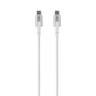 Cabo XTORM USB-C to USB-C PD cable 1mt White