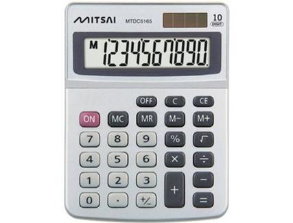 Calculadora de Secretária MITSAI 5165 SL
