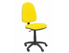 Cadeira de Escritório Operativa PYQUERAS Y CRESPO Ayna CL Amarelo (Sem Braços – Polipropileno e Tecido)