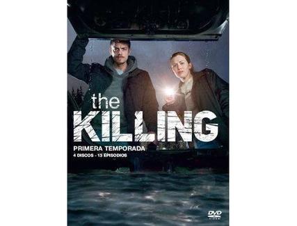 DVD The Killing T-1 (Edição em Espanhol)