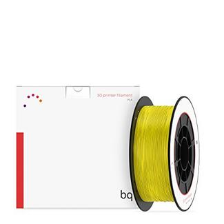 Bq Bobine PLA 1.75mm / 1Kg Amarelo para Impressão 3D