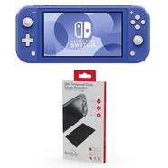 Nintendo Switch Lite Azul + Rainbow SWL Protetor Vidro Temperado
