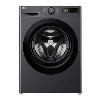 Máquina de Lavar e Secar Roupa LG F4DR509S6M Carga Frontal de 9/6 Kg e de 1400 rpm – Preto