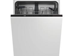 Máquina de Lavar Loiça Encastre BEKO DIN36421 (14 Conjuntos – 59.8 cm – Painel Preto)