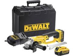 Rebarbadora Acabamentos DEWALT XR 18V 125mm