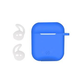 Capa silicone Celly Aircase para Airpod – Azul