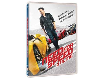 DVD Need for Speed: O Filme