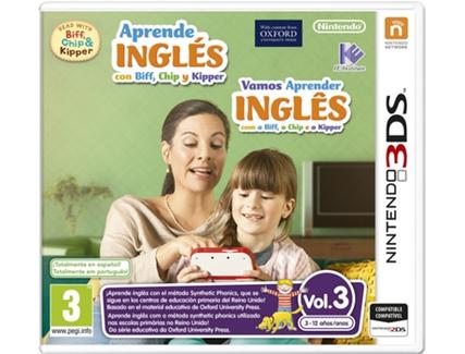 Jogo Nintendo 3DS Aprende Inglês Vol.3