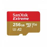 Cartão de Memória Micro SDXC SANDISK Extreme 256 GB