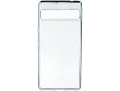 Capa SIIPRO Google Pixel 7A Silicone Clear (Transparente)