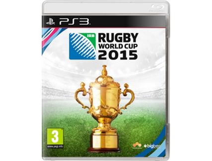 Jogo PS3 Rugby World Cup 2015