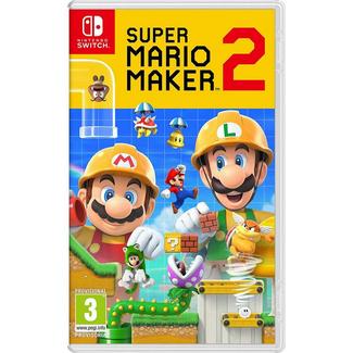 Jogo Nintendo Switch Super Mario Maker 2 (Plataformas – M3)