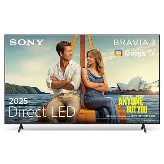 TV SONY Bravia 3 K-50S3 (LED – 50” – 127 cm – 4K – Smart TV)