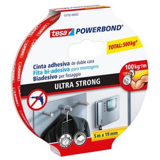 Fita adesiva Tesa Powerbond Ultra Forte – 5m x 19mm