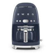 Máquina de Filtro de Café Smeg Anni 50 de 1050 W e de 1 25 L Navy Blue