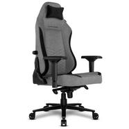 Cadeira Gaming ALPHA GAMER Alegra Fabric V2 (Cinzento)