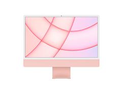 iMac APPLE MGPM3PO/A – Rosa (24” – Apple M1 – RAM: 8 GB – 256 GB SSD PCIe – GPU 8-core)
