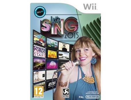 Jogo Nintendo Wii Let’s Sing 2015