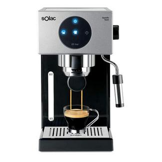 Máquina de Café SOLAC CE4552 Squissita Touch (20 bar – Café moído e pastilhas)