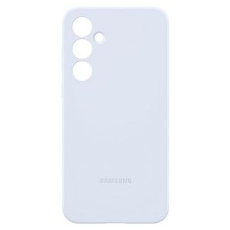 Capa de Silicone Samsung para Galaxy A55 – Azul claro