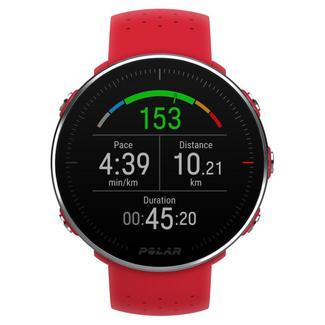 Relógio GPS com pulsómetro Vantage M Tamanho M-L Polar Vermelho