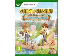 Jogo Xbox Series X Story of Seasons: A Wonderfull Life