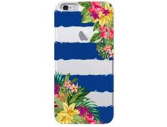 Capa BENJAMINS Flower iPhone 6, 6s Azul