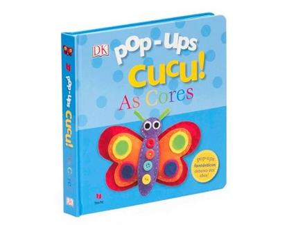 Livro Pop-Ups Cucu! – As Cores de vários autores