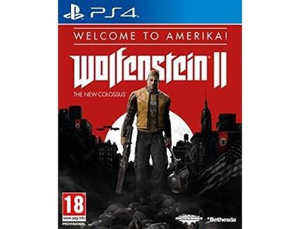 Jogo PS4 Wolfenstein II: Welcome To America