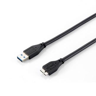 Equip USB A/micro-USB B 3.0 1.8m