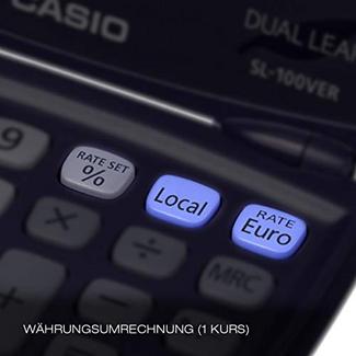 Calculadora Basica CASIO SL-100 CS1407