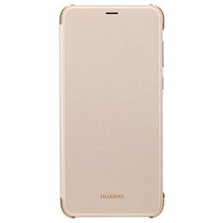 Capa Huawei P Smart Flip Cover Dourada