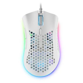 Mars Gaming MMEX Rato Gaming RGB 32000DPI Blanco