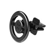 Suporte Magnético de Metal FIXED MagMount Vent com Suporte MagSafe – Preto default