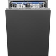 Máquina de Lavar Loiça Encastre SMEG STL324BQL (14 Conjuntos – 59.8 cm – Painel Inox)